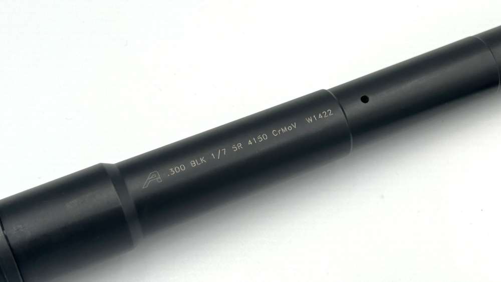 AERO PRECISION 10" .300BLK CMV PISTOL LENGTH BARREL BLACKOUT APRH100063-img-1