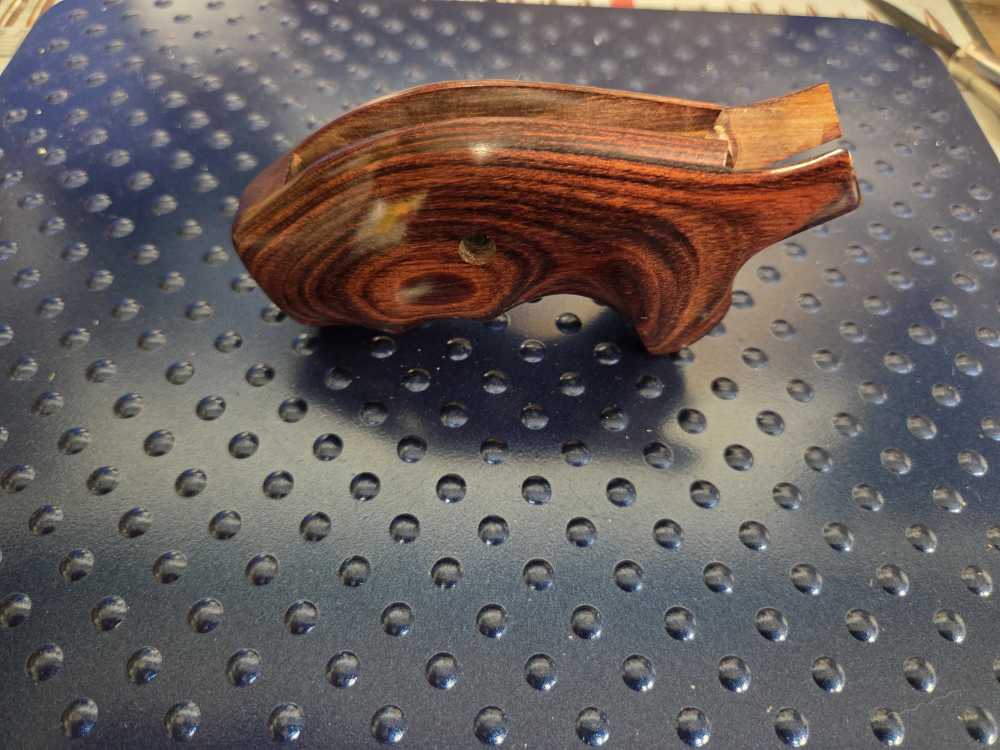 Smith & Wesson N Frame Round Butt  Wood Grips-img-6
