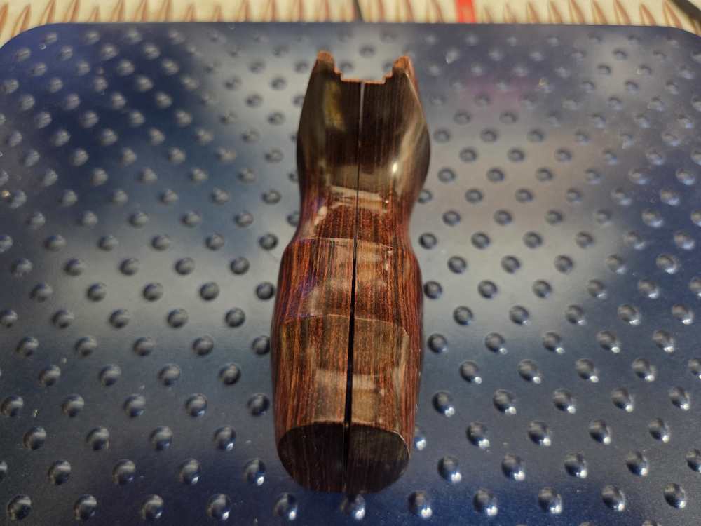 Smith & Wesson N Frame Round Butt  Wood Grips-img-8