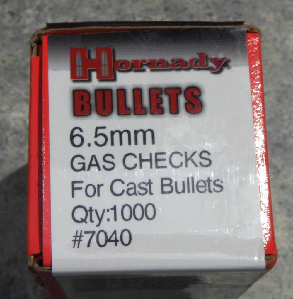 500+ Hornady 6.5mm Gas Checks #7040-img-0