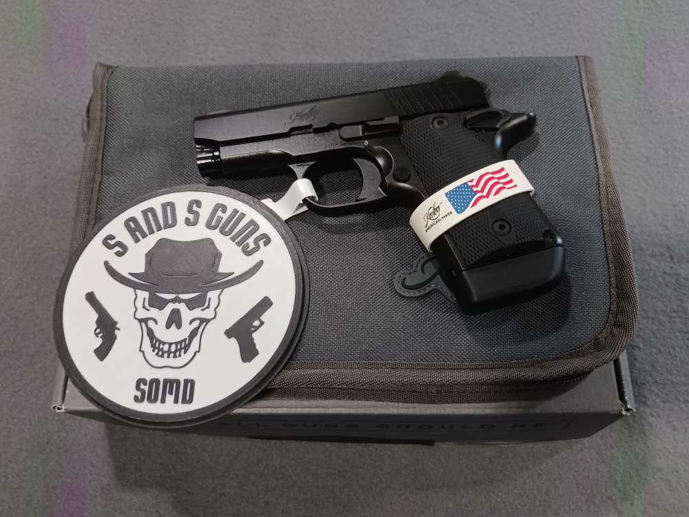 KIMBER MICRO 9 LIBERTY 9MM 7+1 SEMI AUTO PISTOL NEW-img-1