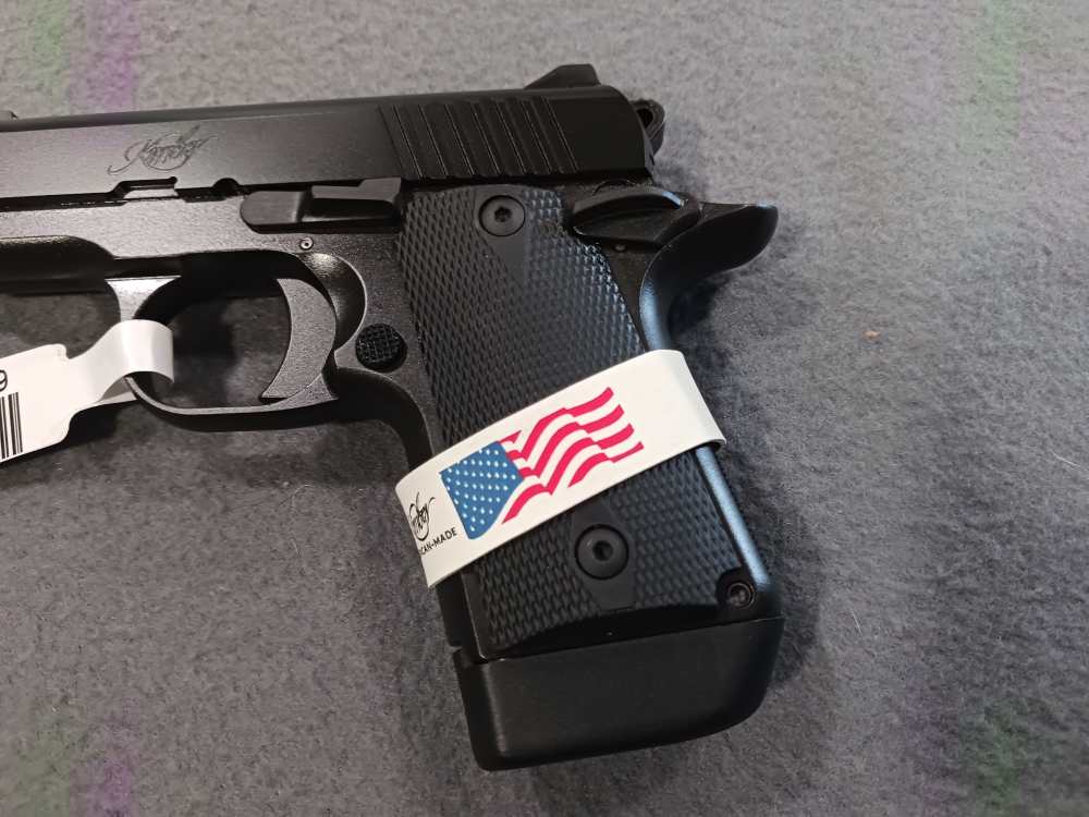 KIMBER MICRO 9 LIBERTY 9MM 7+1 SEMI AUTO PISTOL NEW-img-3