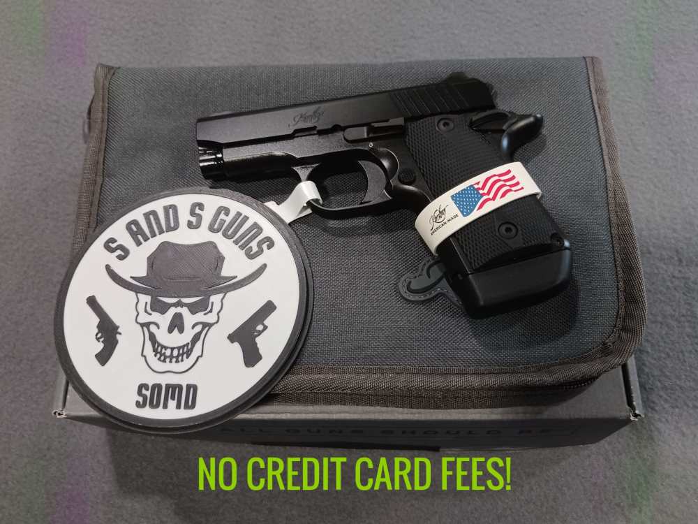 KIMBER MICRO 9 LIBERTY 9MM 7+1 SEMI AUTO PISTOL NEW-img-0