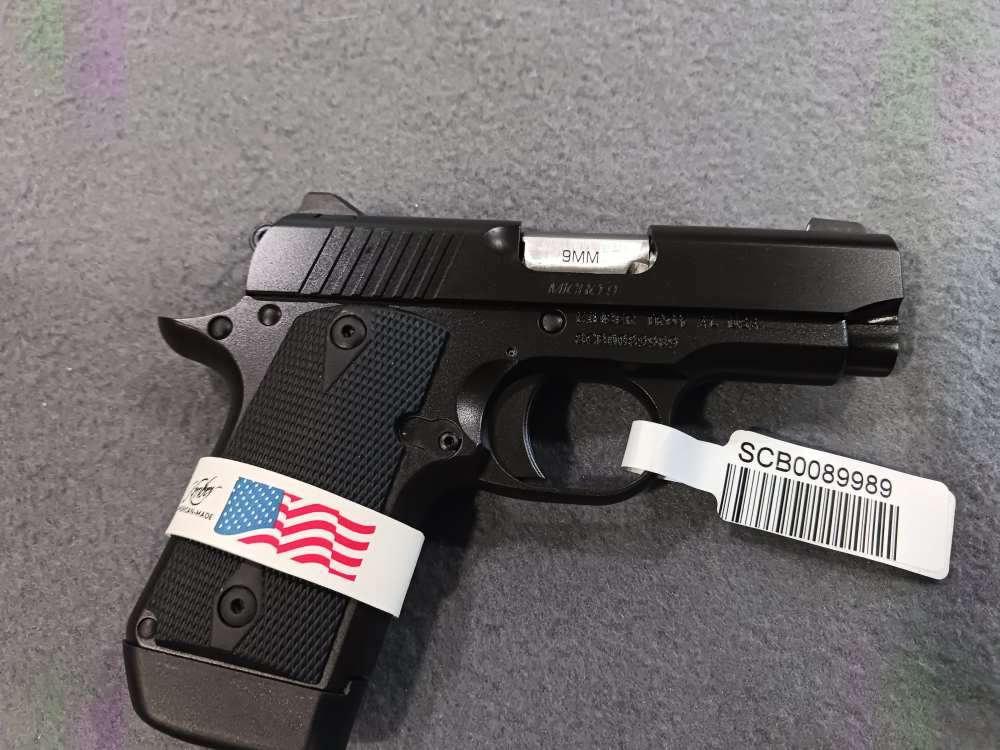 KIMBER MICRO 9 LIBERTY 9MM 7+1 SEMI AUTO PISTOL NEW-img-4