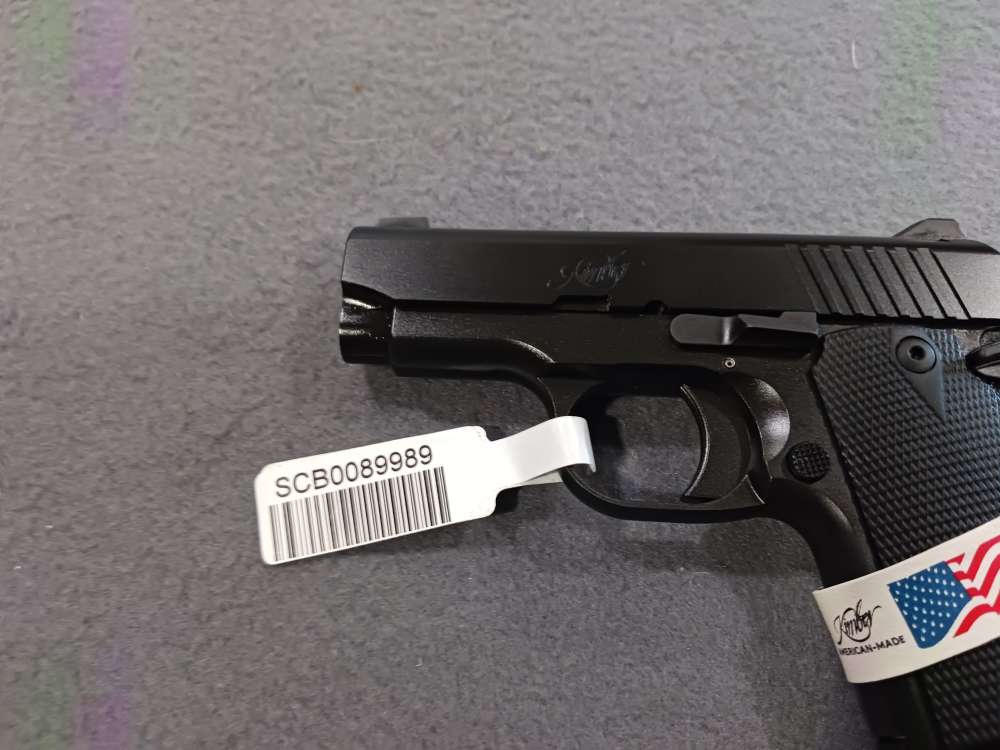 KIMBER MICRO 9 LIBERTY 9MM 7+1 SEMI AUTO PISTOL NEW-img-2
