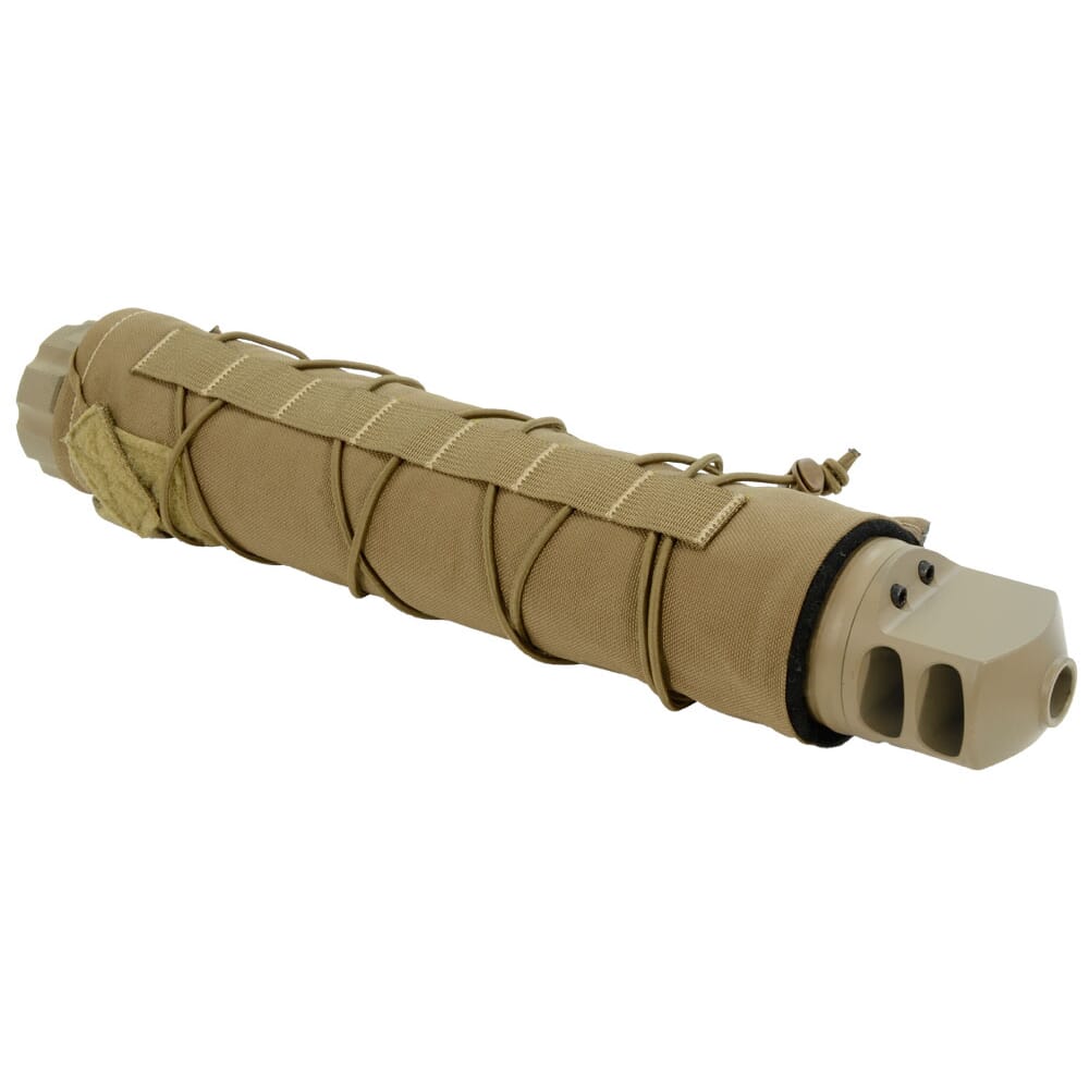 NEW Barrett Tan QDL Suppressor 12364-img-0