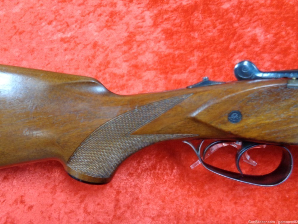 Simson Merkel Drilling 6.5 12 Gauge Double Scope Rings German Rifle I TRADE-img-14