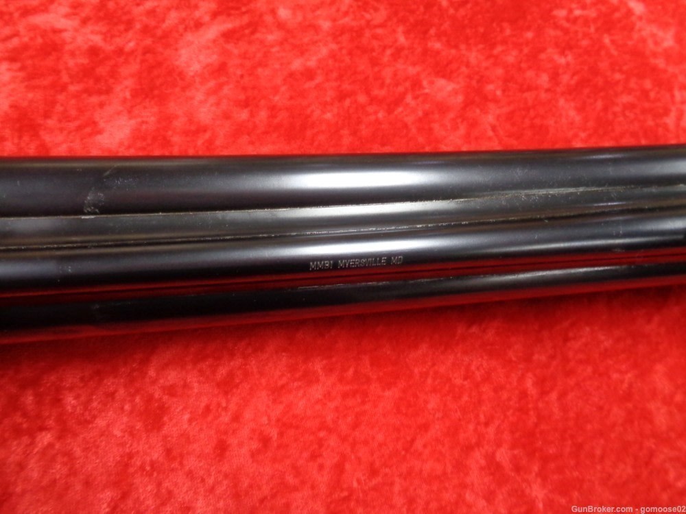 Simson Merkel Drilling 6.5 12 Gauge Double Scope Rings German Rifle I TRADE-img-51