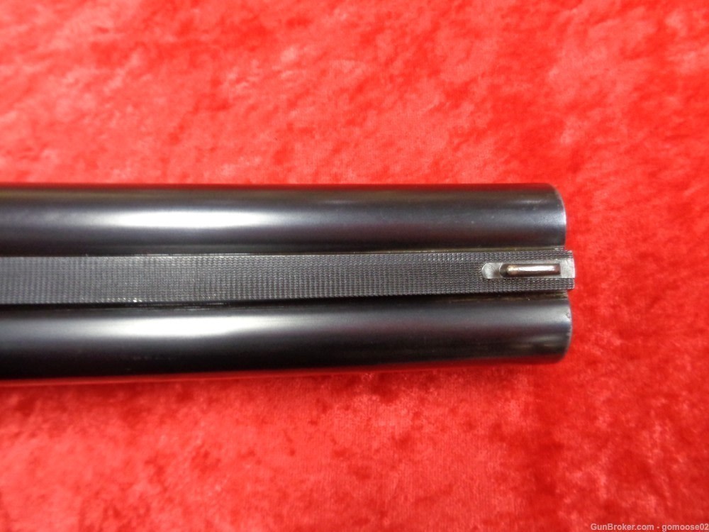 Simson Merkel Drilling 6.5 12 Gauge Double Scope Rings German Rifle I TRADE-img-24
