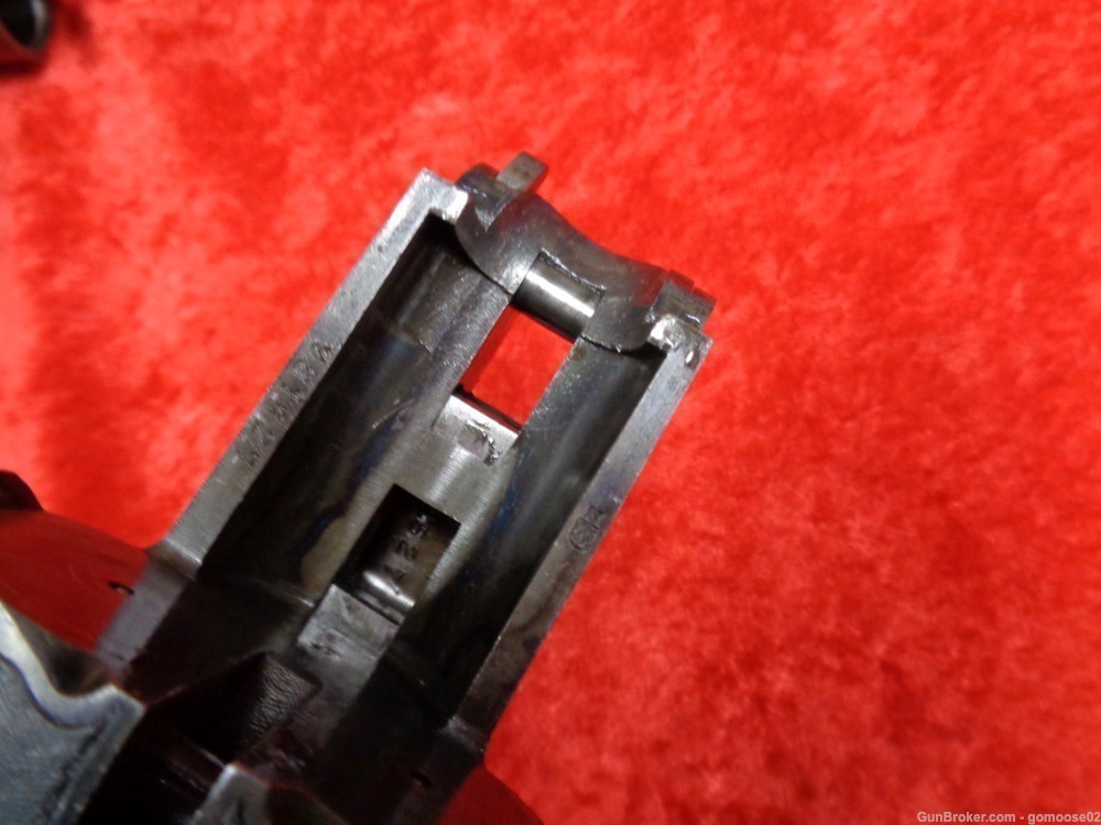 Simson Merkel Drilling 6.5 12 Gauge Double Scope Rings German Rifle I TRADE-img-64
