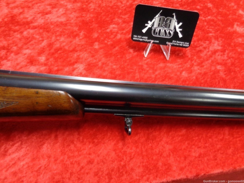 Simson Merkel Drilling 6.5 12 Gauge Double Scope Rings German Rifle I TRADE-img-20