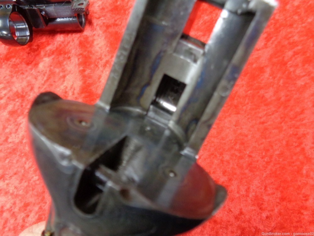 Simson Merkel Drilling 6.5 12 Gauge Double Scope Rings German Rifle I TRADE-img-63
