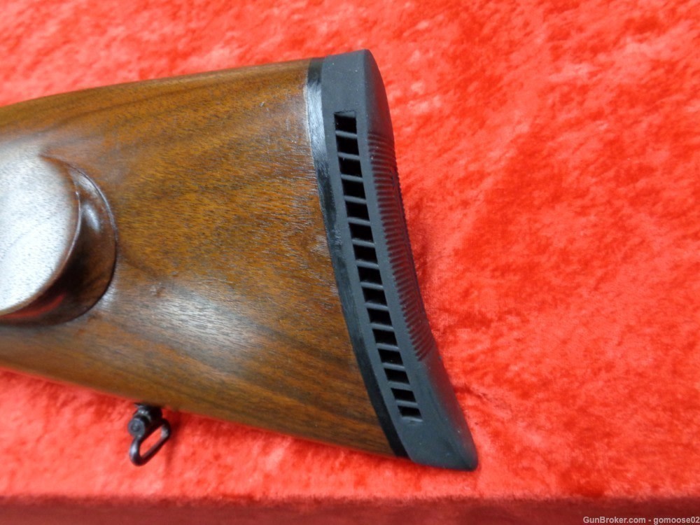 Simson Merkel Drilling 6.5 12 Gauge Double Scope Rings German Rifle I TRADE-img-3