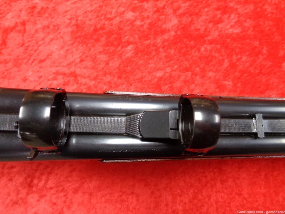 Simson Merkel Drilling 6.5 12 Gauge Double Scope Rings German Rifle I TRADE-img-28
