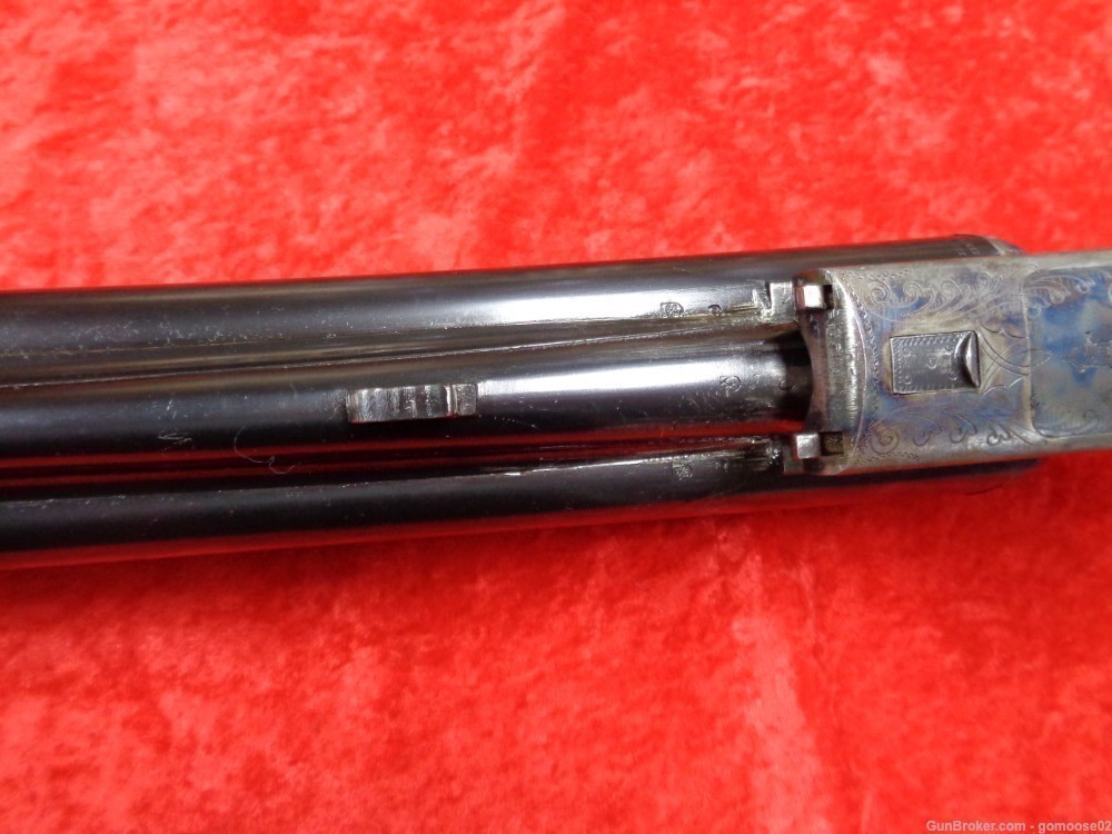 Simson Merkel Drilling 6.5 12 Gauge Double Scope Rings German Rifle I TRADE-img-48