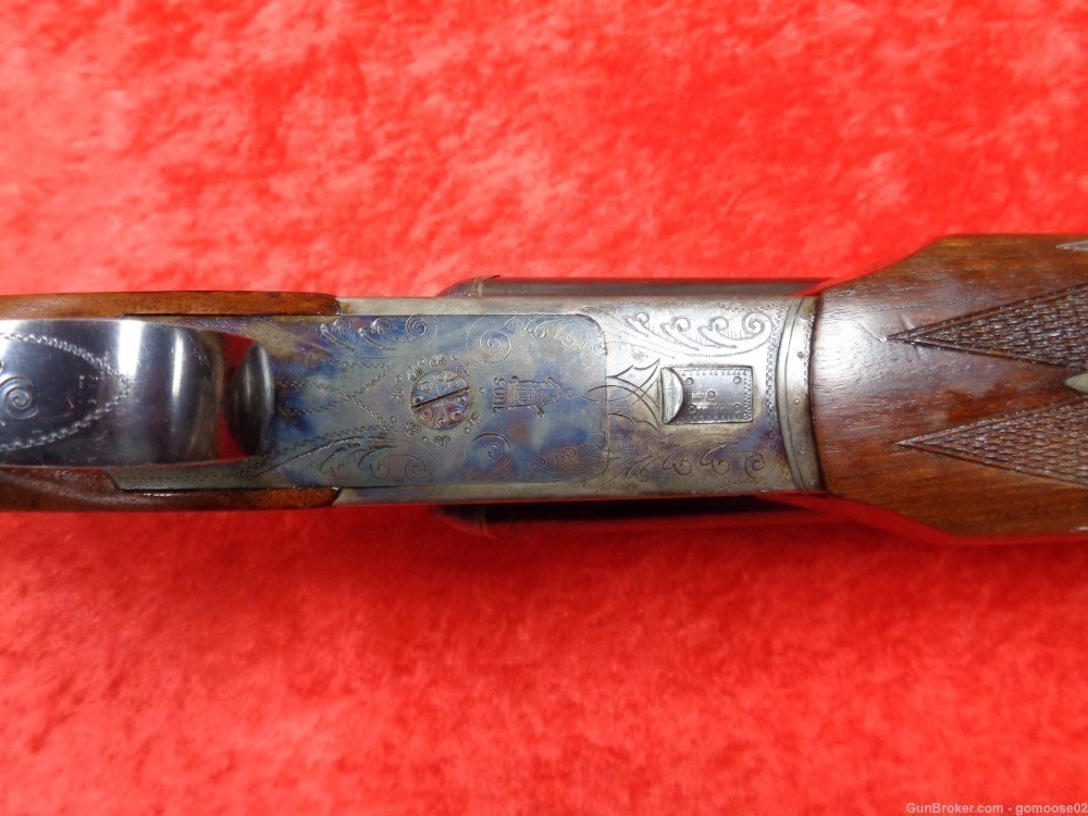 Simson Merkel Drilling 6.5 12 Gauge Double Scope Rings German Rifle I TRADE-img-37