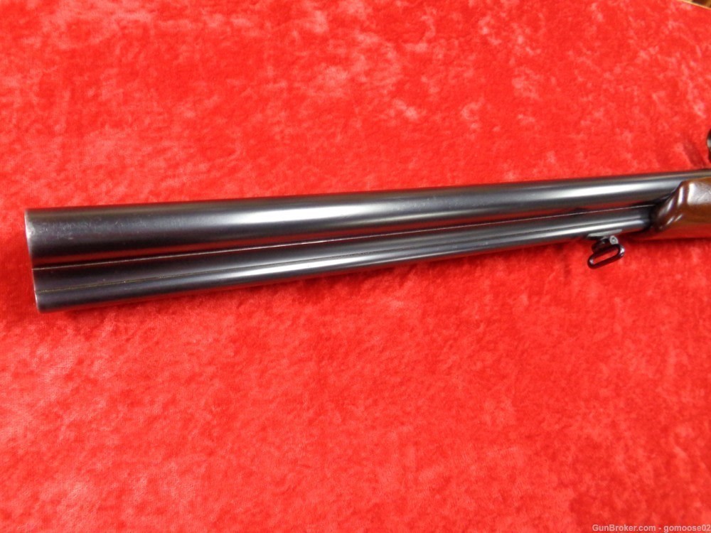 Simson Merkel Drilling 6.5 12 Gauge Double Scope Rings German Rifle I TRADE-img-77