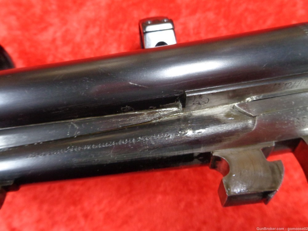Simson Merkel Drilling 6.5 12 Gauge Double Scope Rings German Rifle I TRADE-img-49