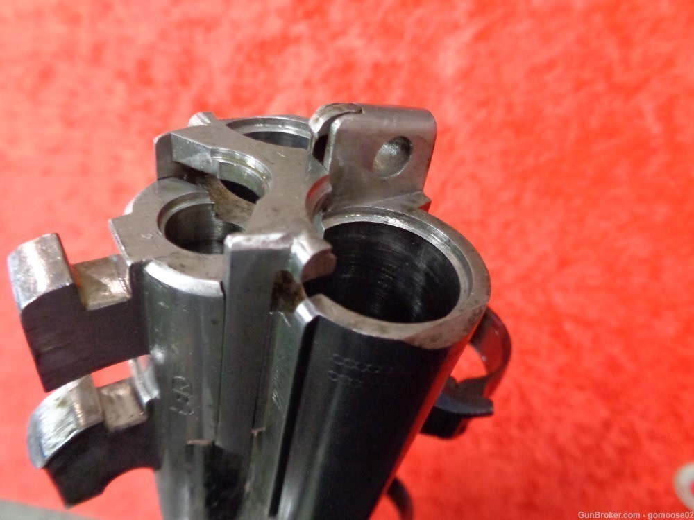 Simson Merkel Drilling 6.5 12 Gauge Double Scope Rings German Rifle I TRADE-img-55