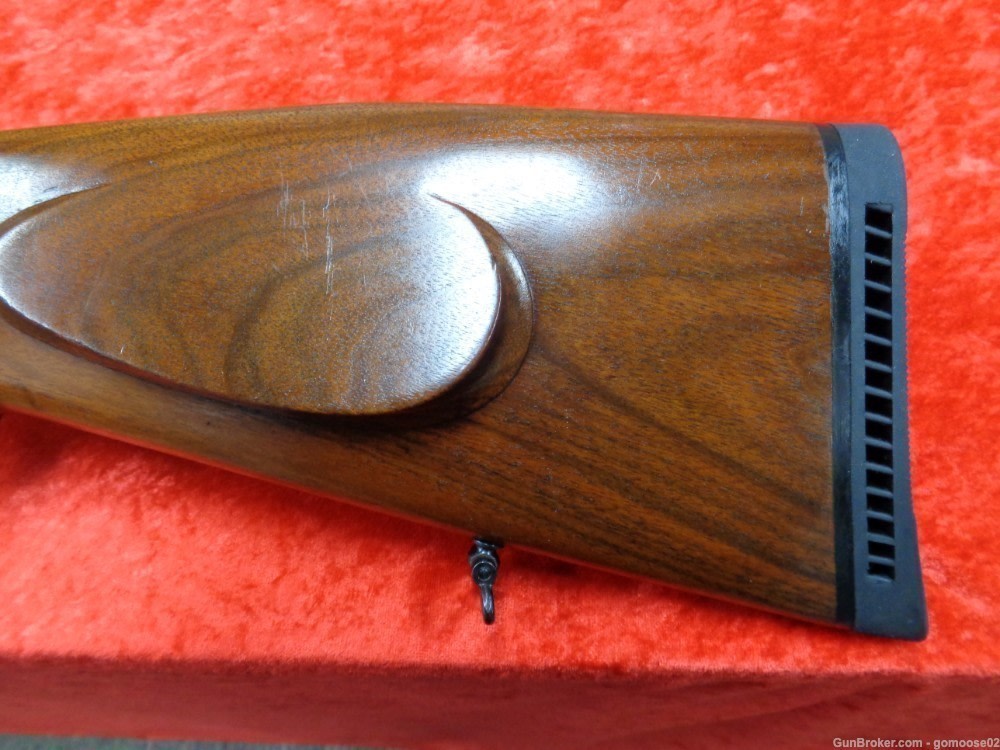 Simson Merkel Drilling 6.5 12 Gauge Double Scope Rings German Rifle I TRADE-img-2