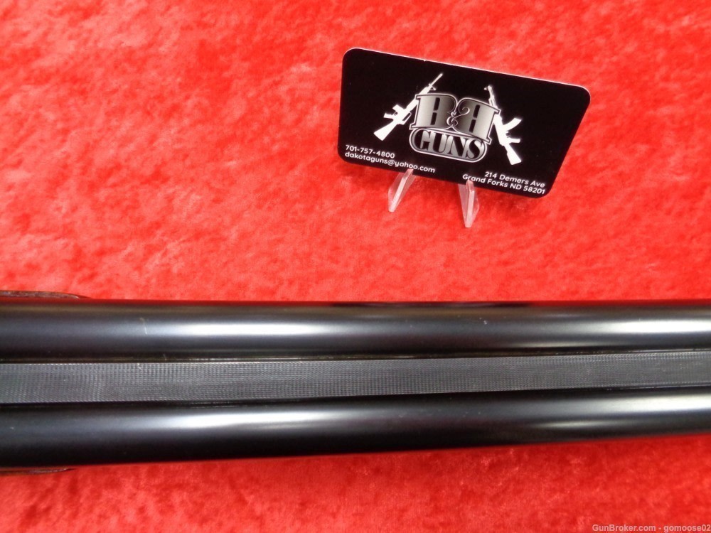 Simson Merkel Drilling 6.5 12 Gauge Double Scope Rings German Rifle I TRADE-img-25