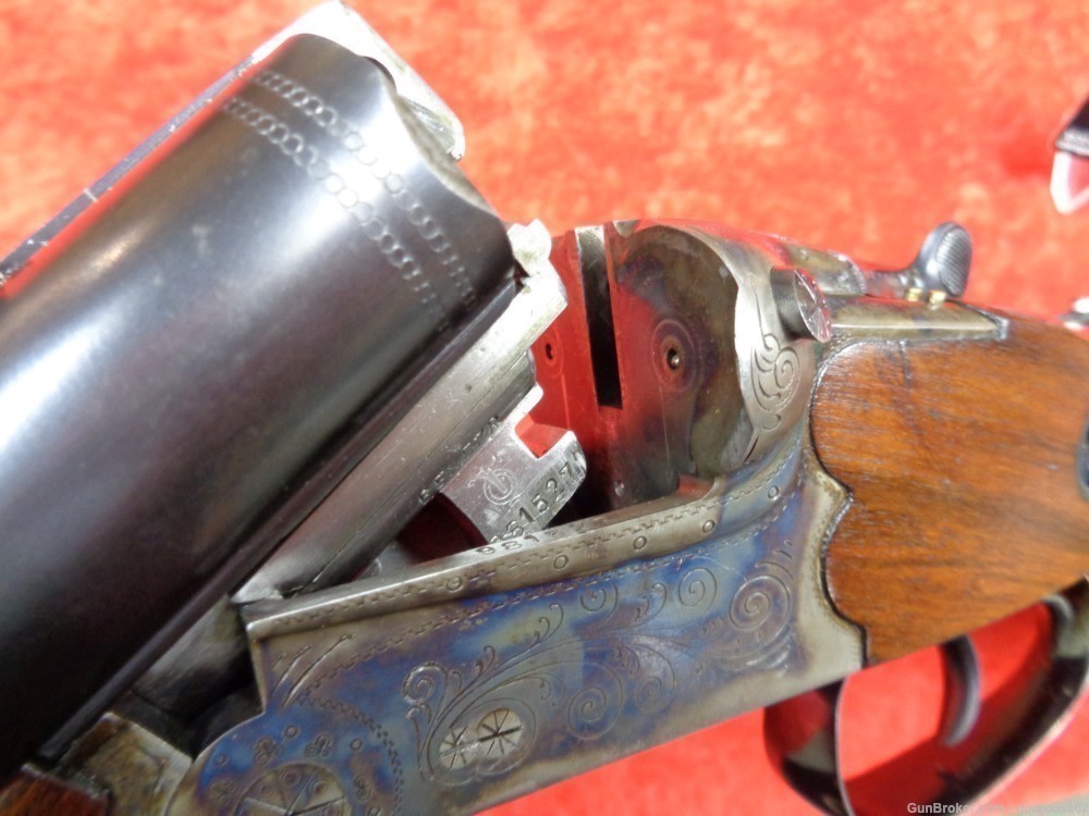 Simson Merkel Drilling 6.5 12 Gauge Double Scope Rings German Rifle I TRADE-img-41