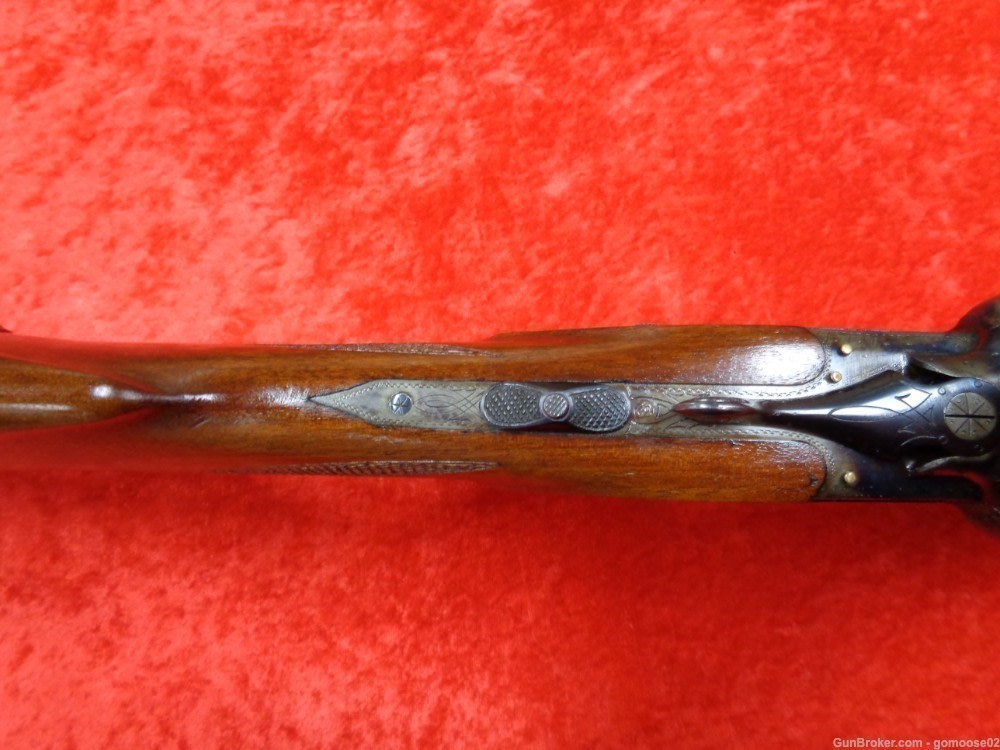 Simson Merkel Drilling 6.5 12 Gauge Double Scope Rings German Rifle I TRADE-img-31