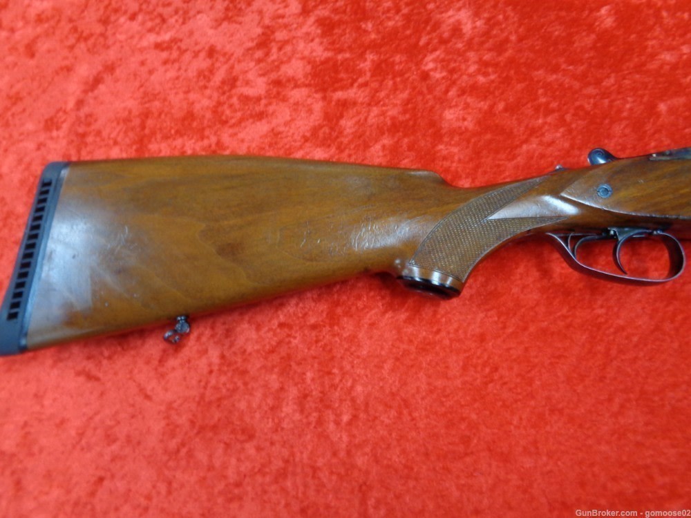Simson Merkel Drilling 6.5 12 Gauge Double Scope Rings German Rifle I TRADE-img-70