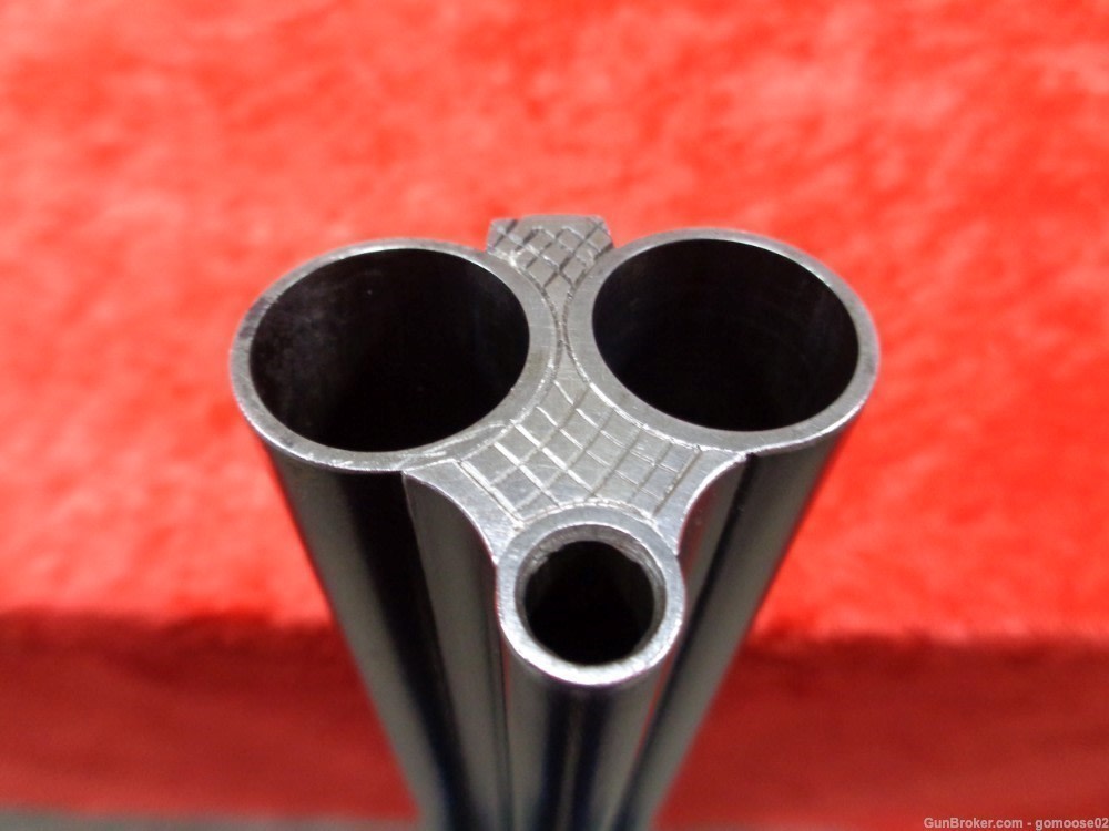 Simson Merkel Drilling 6.5 12 Gauge Double Scope Rings German Rifle I TRADE-img-80