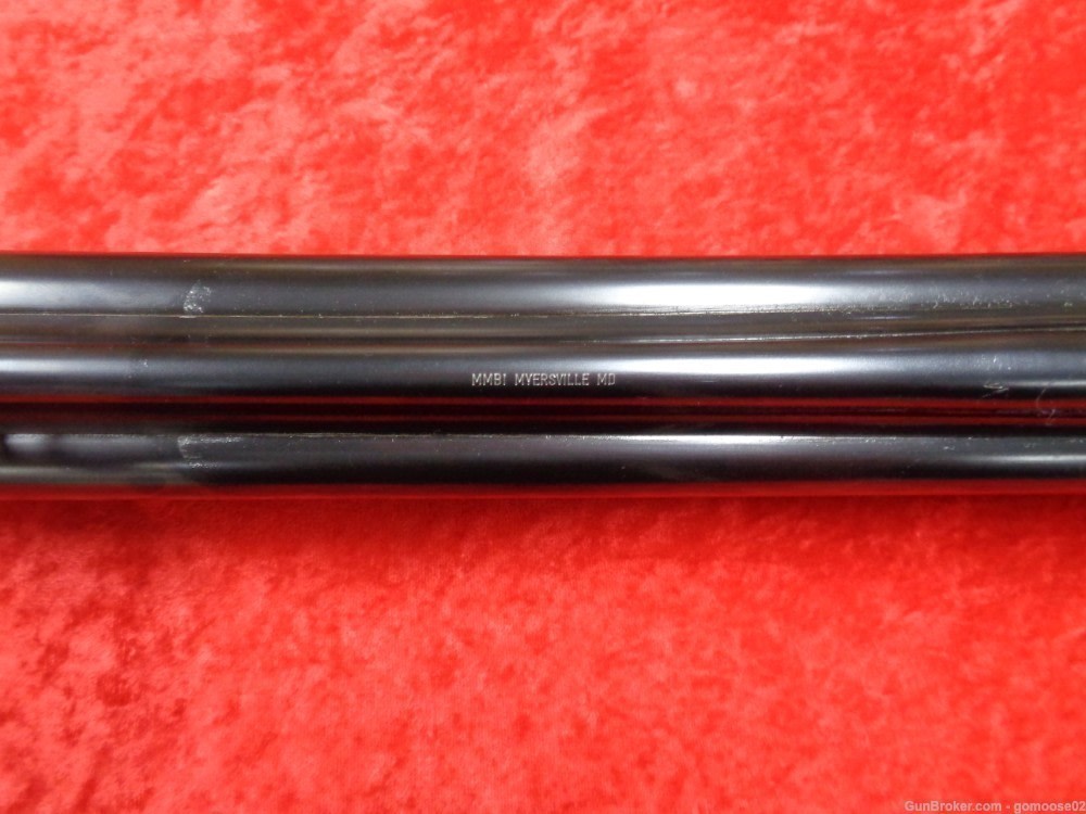 Simson Merkel Drilling 6.5 12 Gauge Double Scope Rings German Rifle I TRADE-img-47