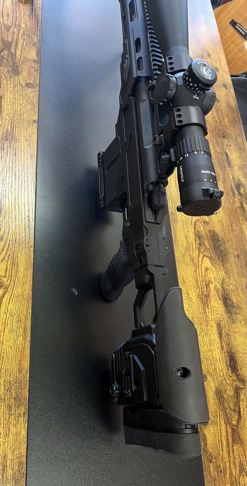 GUNWERKS SL-2000 HAMR, LEUPOLD MARK 5, OG HARD CASE-img-3