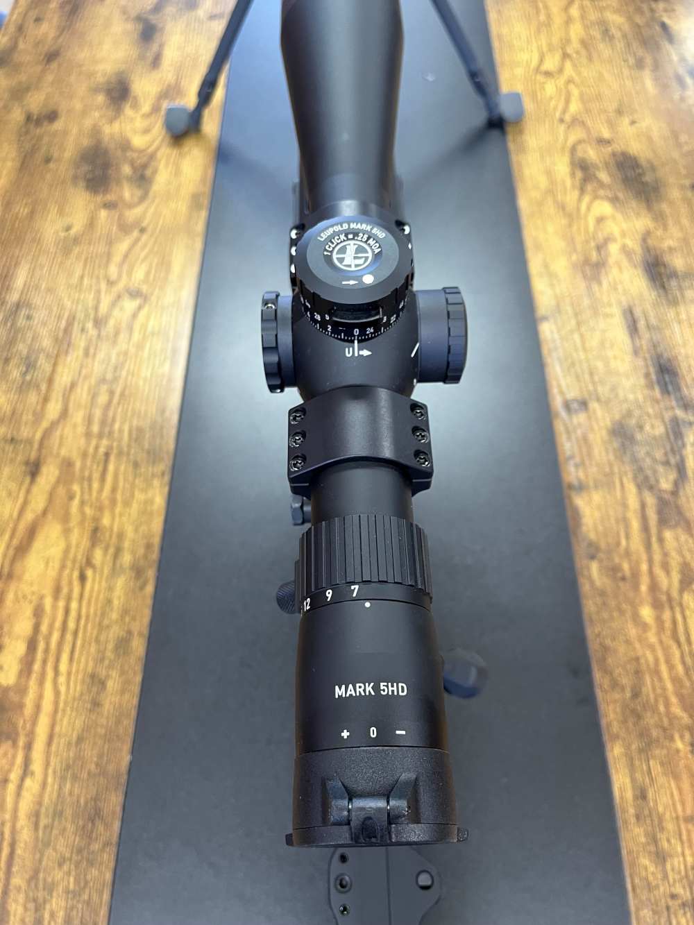 GUNWERKS SL-2000 HAMR, LEUPOLD MARK 5, OG HARD CASE-img-9