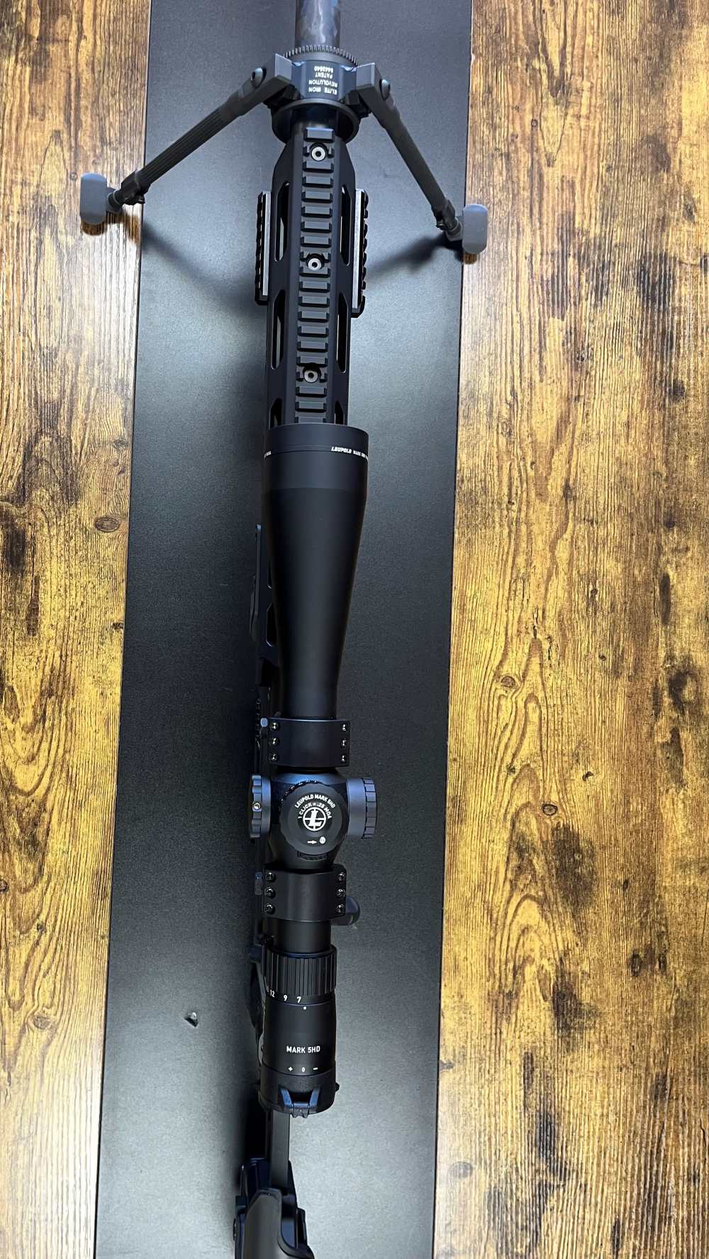 GUNWERKS SL-2000 HAMR, LEUPOLD MARK 5, OG HARD CASE-img-2