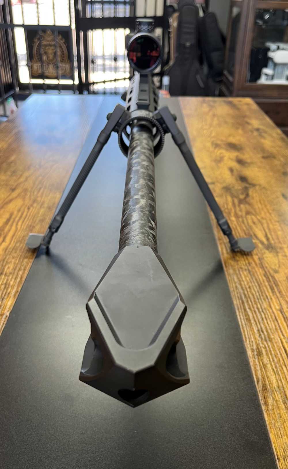 GUNWERKS SL-2000 HAMR, LEUPOLD MARK 5, OG HARD CASE-img-1