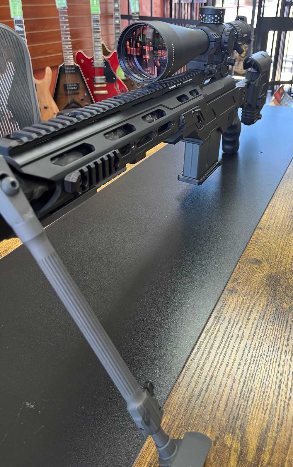 GUNWERKS SL-2000 HAMR, LEUPOLD MARK 5, OG HARD CASE-img-6
