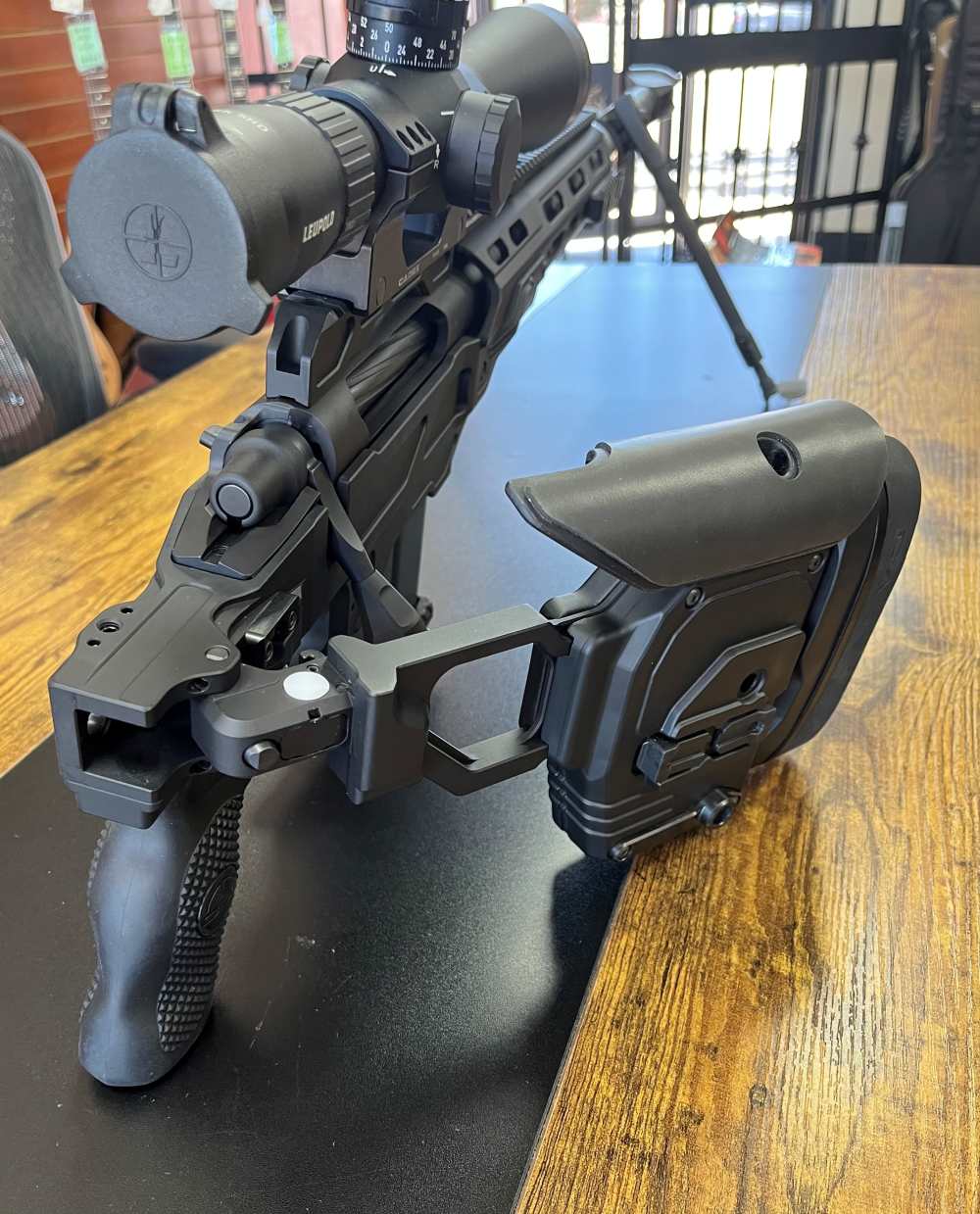 GUNWERKS SL-2000 HAMR, LEUPOLD MARK 5, OG HARD CASE-img-8