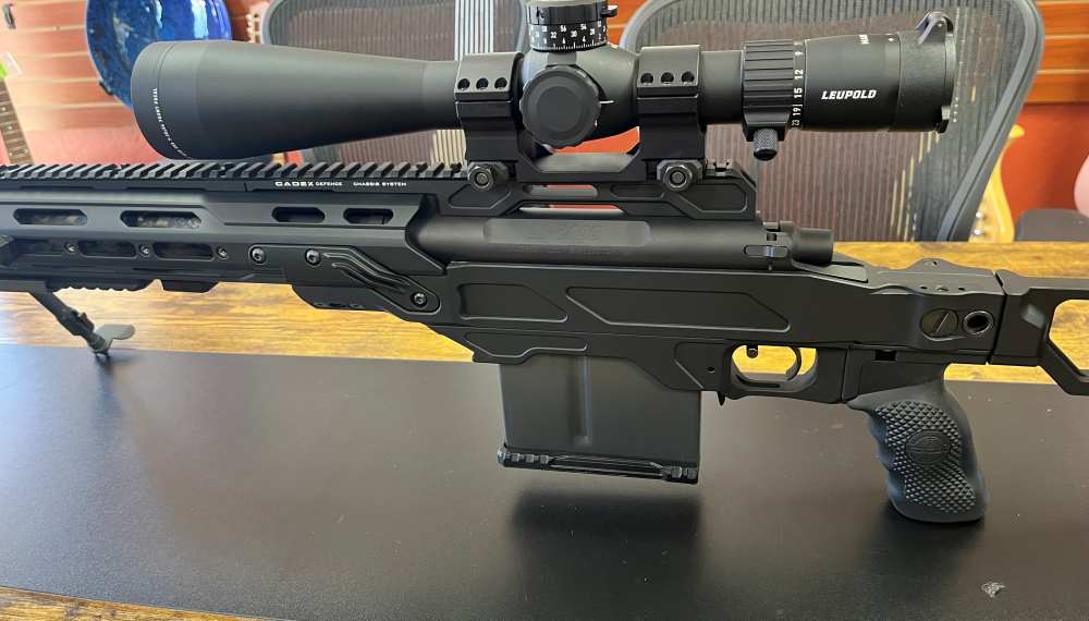 GUNWERKS SL-2000 HAMR, LEUPOLD MARK 5, OG HARD CASE-img-5