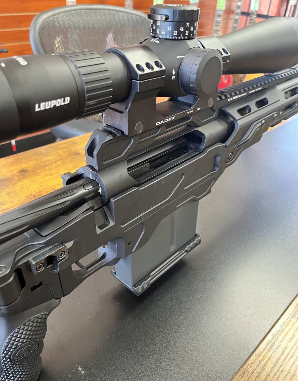 GUNWERKS SL-2000 HAMR, LEUPOLD MARK 5, OG HARD CASE-img-7