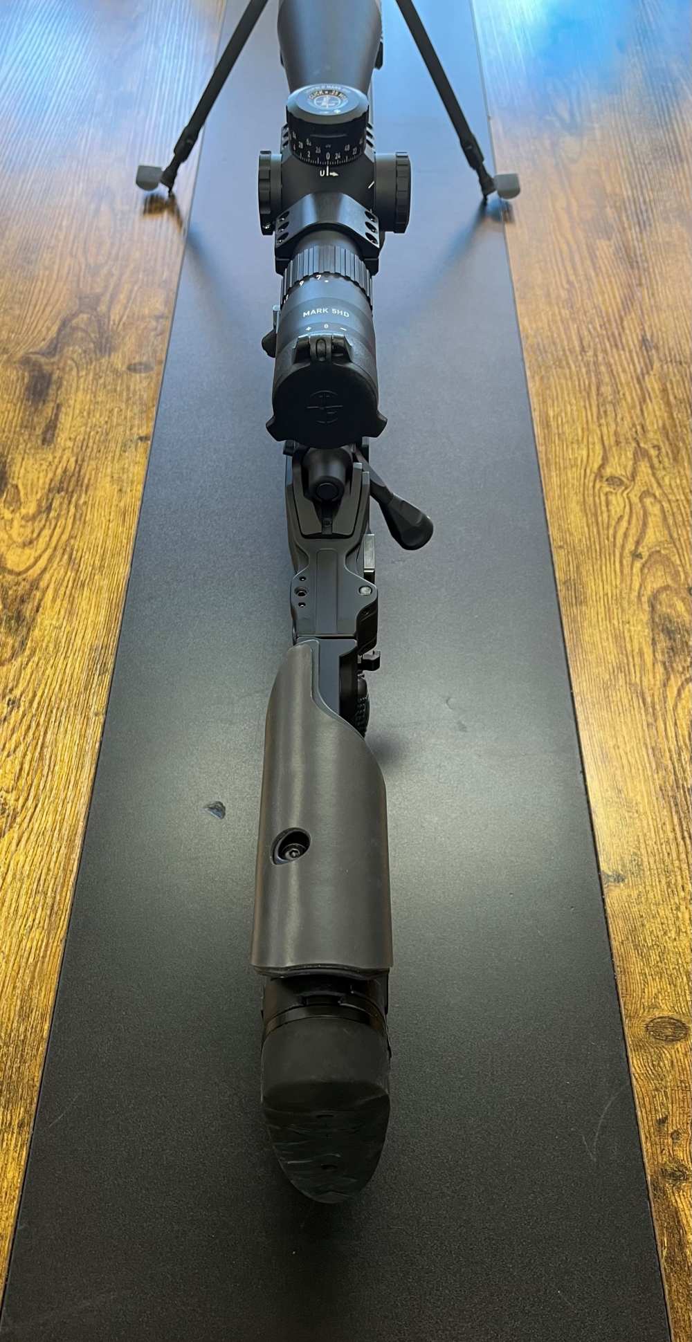 GUNWERKS SL-2000 HAMR, LEUPOLD MARK 5, OG HARD CASE-img-4