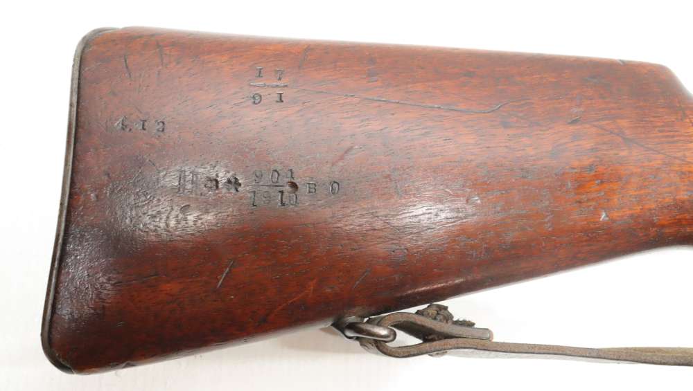 ORIG U.S. ROSS 1905 MKII BOLT ACTION .303 BRIT  W/ SLING CLEAN KIT-img-19