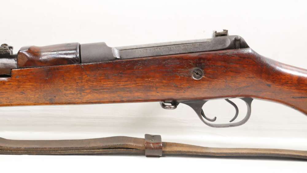 ORIG U.S. ROSS 1905 MKII BOLT ACTION .303 BRIT  W/ SLING CLEAN KIT-img-12