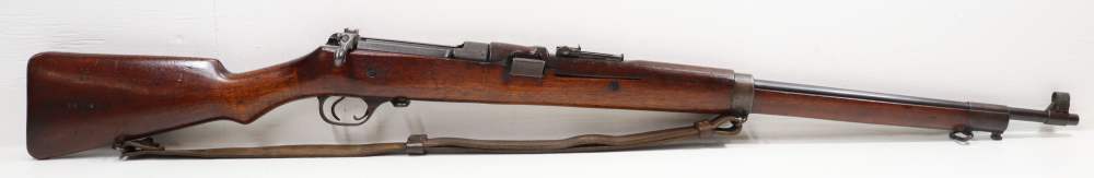 ORIG U.S. ROSS 1905 MKII BOLT ACTION .303 BRIT  W/ SLING CLEAN KIT-img-0