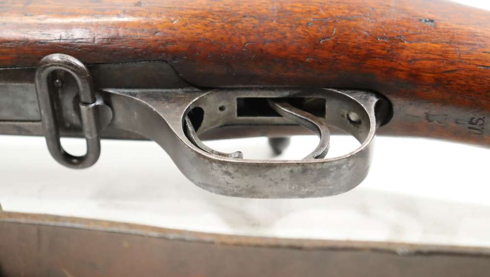 ORIG U.S. ROSS 1905 MKII BOLT ACTION .303 BRIT  W/ SLING CLEAN KIT-img-42