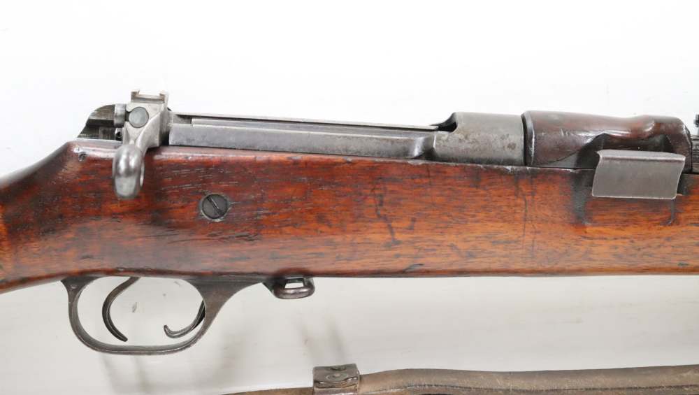ORIG U.S. ROSS 1905 MKII BOLT ACTION .303 BRIT  W/ SLING CLEAN KIT-img-4