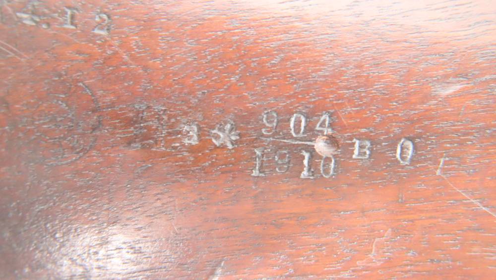 ORIG U.S. ROSS 1905 MKII BOLT ACTION .303 BRIT  W/ SLING CLEAN KIT-img-82
