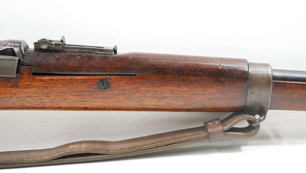 ORIG U.S. ROSS 1905 MKII BOLT ACTION .303 BRIT  W/ SLING CLEAN KIT-img-5