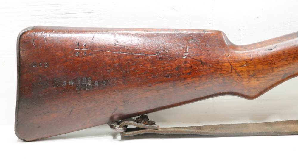 ORIG U.S. ROSS 1905 MKII BOLT ACTION .303 BRIT  W/ SLING CLEAN KIT-img-3