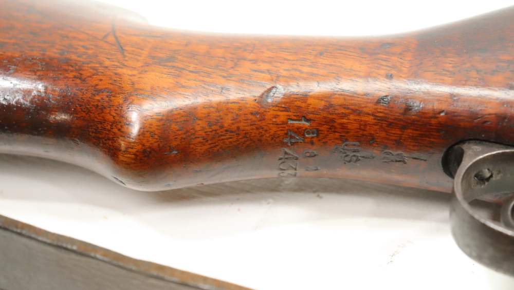 ORIG U.S. ROSS 1905 MKII BOLT ACTION .303 BRIT  W/ SLING CLEAN KIT-img-20
