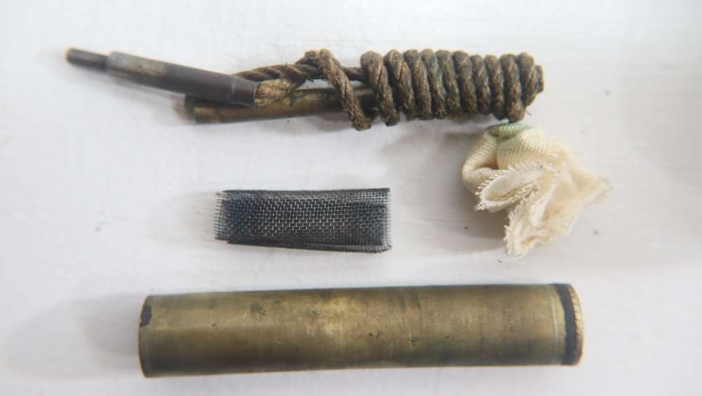 ORIG U.S. ROSS 1905 MKII BOLT ACTION .303 BRIT  W/ SLING CLEAN KIT-img-89