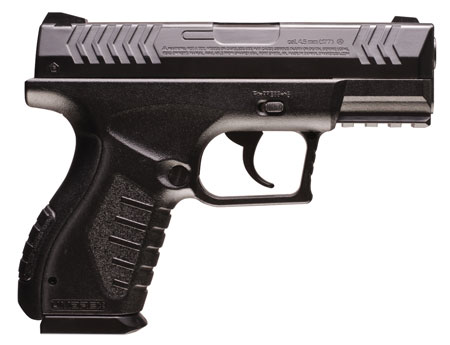 Umarex USA 2254804 XBG  CO2 177 BB 19rd Black Frame Black Polymer Grip-img-0